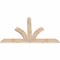 Ekena Millwork Richland Smooth Timber Gable Bracket, Douglas Fir, 48"W x 30"H x 1 1/2"D x 3 1/2"F, 15/12 Pitch GBW048X30X0204RIC00SDF - alternate 4